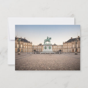 Cartão de Copenhaga Dinamarca