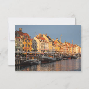 Cartão de Copenhaga Dinamarca