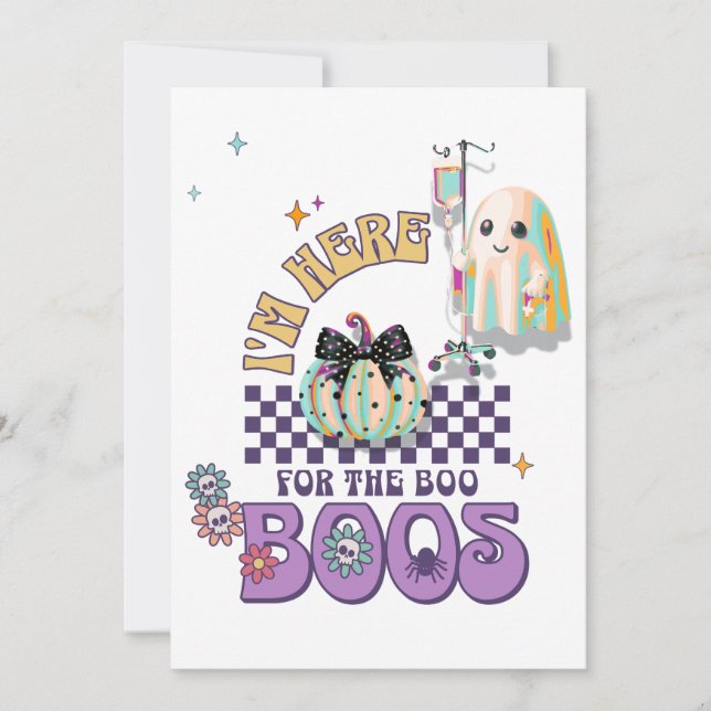 cartão de coquete de abóbora de abóbora com citaçã (Frente)