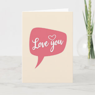 Cartão de Coração com Roteiro de Amor Romântico