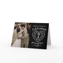 Cartão de coração preto 7