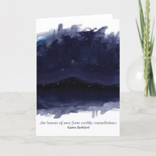 Cartão de Cotação de Estrelas