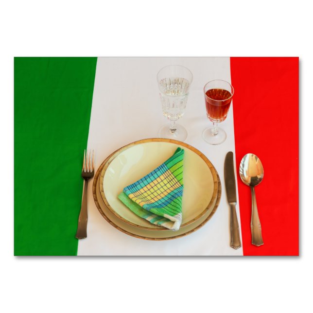 CARTÃO DE COZINHA ITALIANA (Frente)