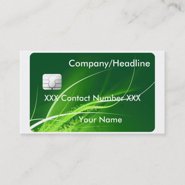 Cartão de crédito (Frente)