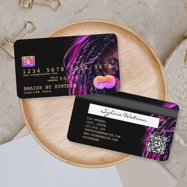 Cartão de Crédito Braços Estimulados (Criador carregado)