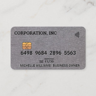 Cartão de Crédito Contexto da linhagem