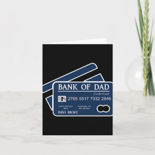 Cartão De Crédito Do Banco Do Papai Estou Tão Queb