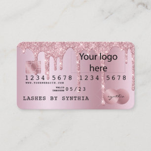 Cartão de Crédito Estilado ADICIONE SUA LOGOTIPAÇÃ