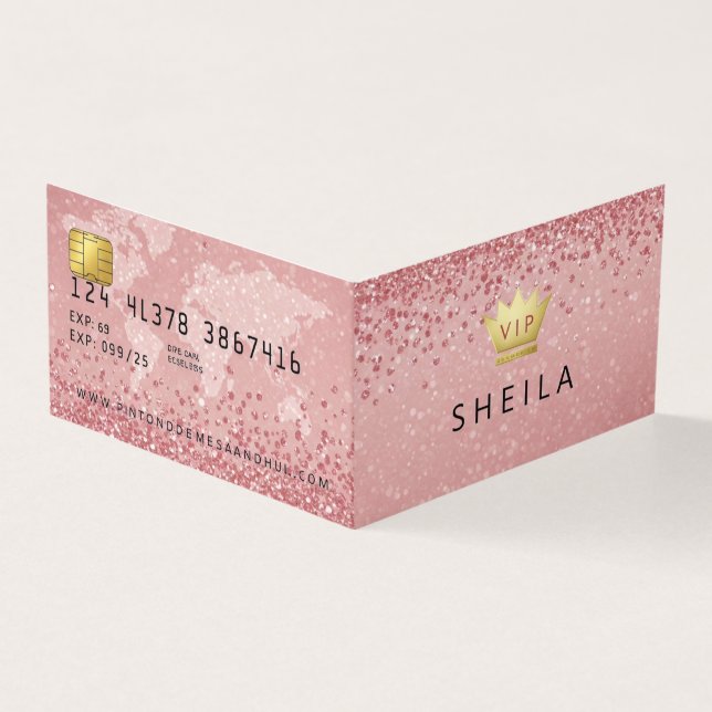 Cartão de crédito personalizado (Exterior)