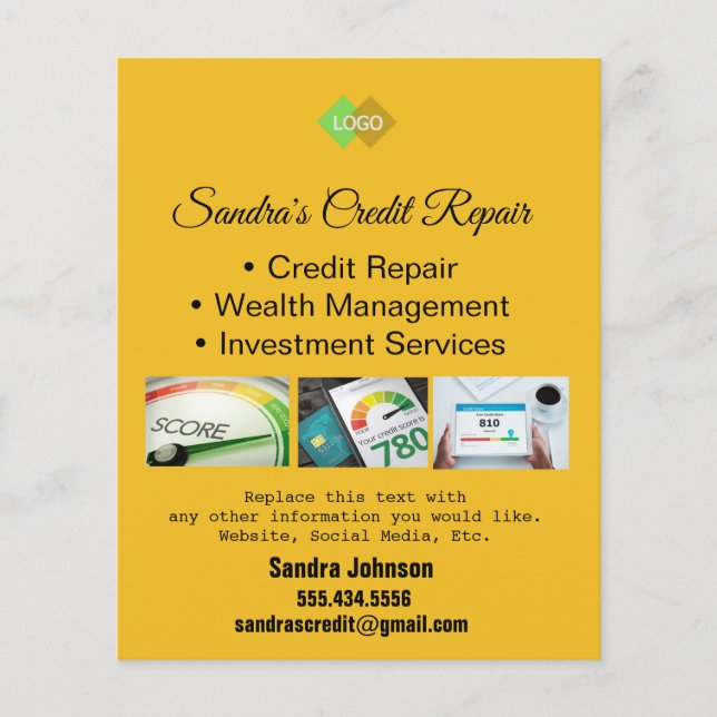 Cartão de Crédito Preto e Dourado (Frente)