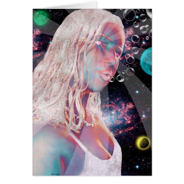 Cartão de Criação Universo (Frente)