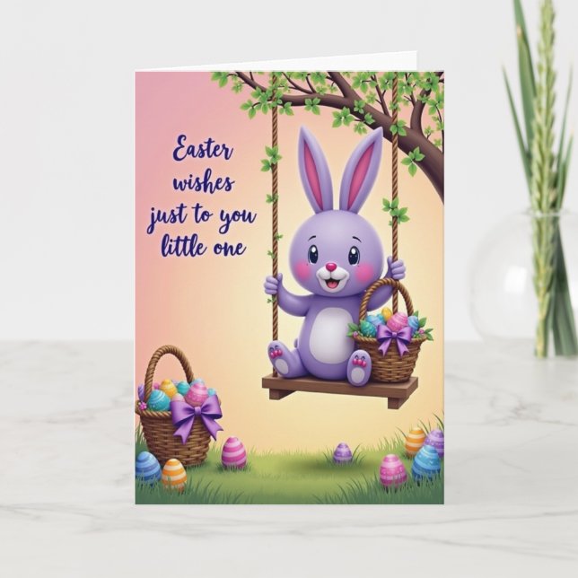 Cartão de Criatura de Alegria da Primavera (Frente)