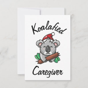 Cartão de Cuidador Koalafied