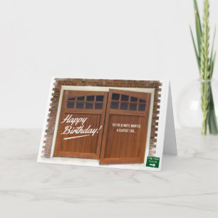 Cartão de cumprimentos clássico do carro de Esprit