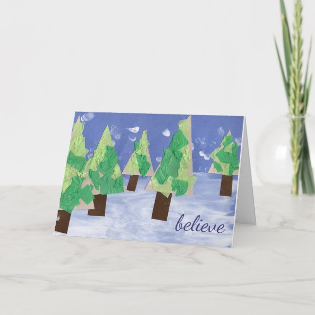 Cartão de cumprimentos da estação de CDO (Frente)