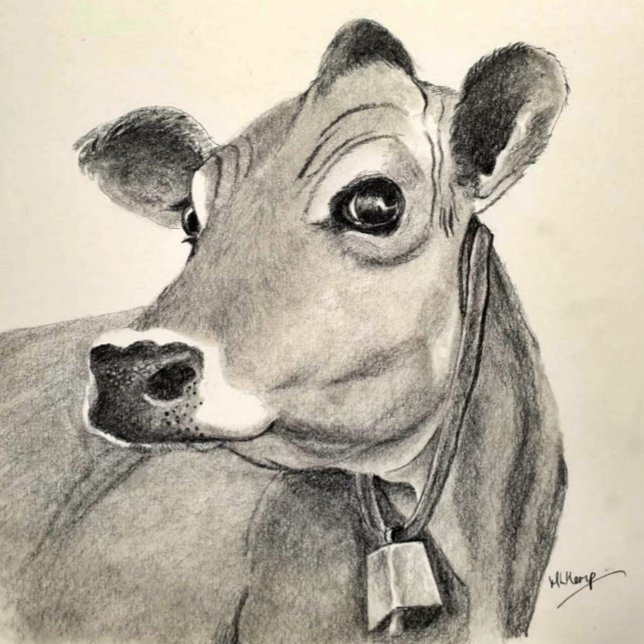 Cartão de cumprimentos da vaca Daisy (Criador carregado)