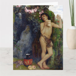 Cartão de Cumprimentos de Arte The Shepherd's Lame