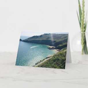 Cartão de cumprimentos de Devon