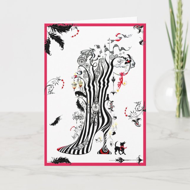 Cartão de cumprimentos de Rêver (Frente)