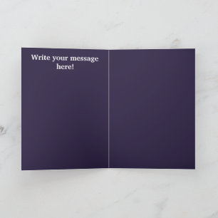 Cartão de Cumprimentos Doblado Eid Mubarak