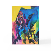 Cartão de Cumprimentos Dobrado