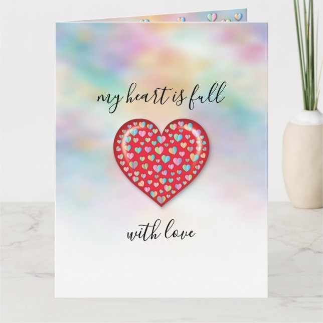 Cartão de Cumprimentos Dobrado (Frente)