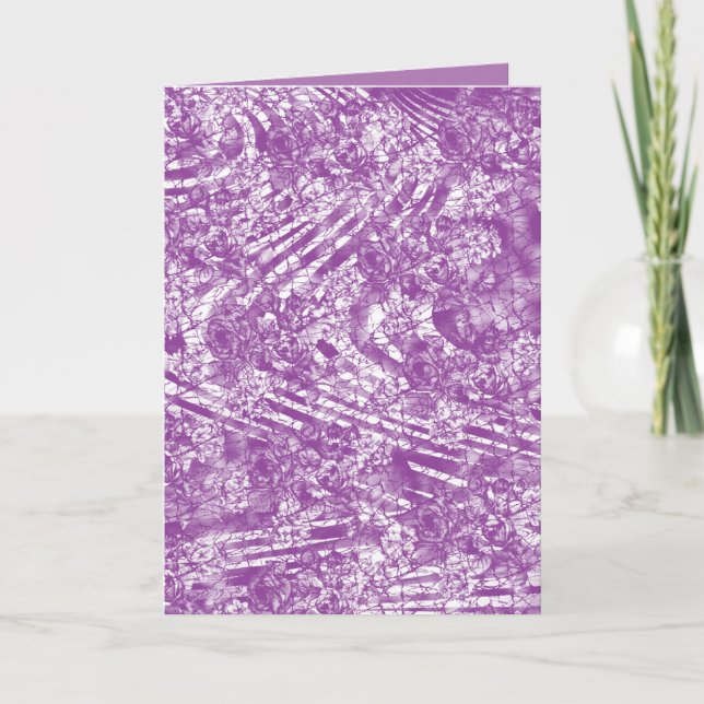 Cartão de Cumprimentos Dobrado (Frente)