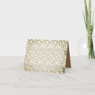 Cartão de Cumprimentos Dobrado