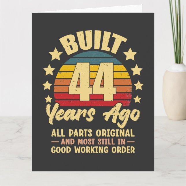 Cartão de Cumprimentos Dobrado (Frente)