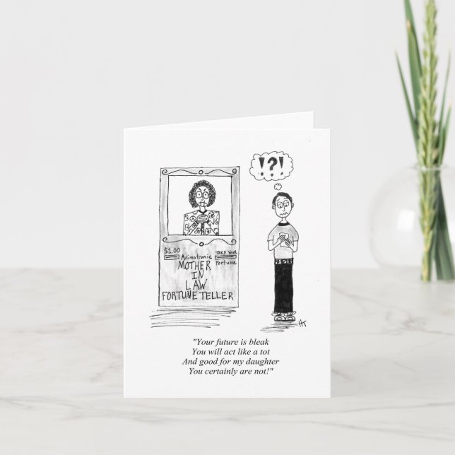 Cartão de Cumprimentos Dobrado (em branco no inter (Frente)