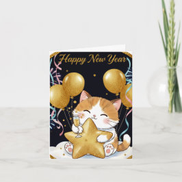 Cartão de Cumprimentos Dobrável