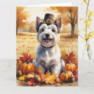 Cartão de Cumprimentos Dobrável