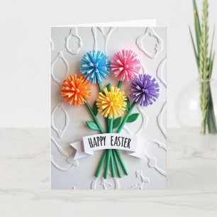 Cartão de Cumprimentos Floral Fantástico