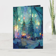 Cartão de Cumprimentos Padrão, 5" x 7" Dobrado