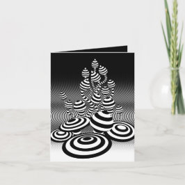 Cartão de cumprimentos pequeno Cogumelos Mágicos