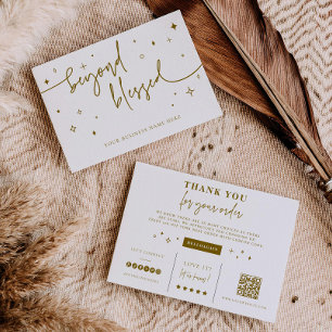 Cartão de cupom de marca Compro para pequenas empr