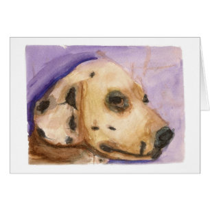 Cartão de Dalmation