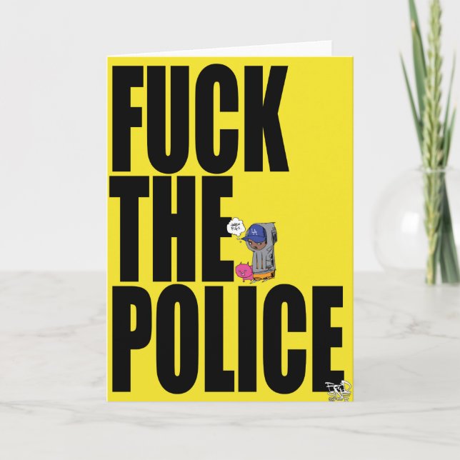 Cartão de "DamnPigs" (Frente)