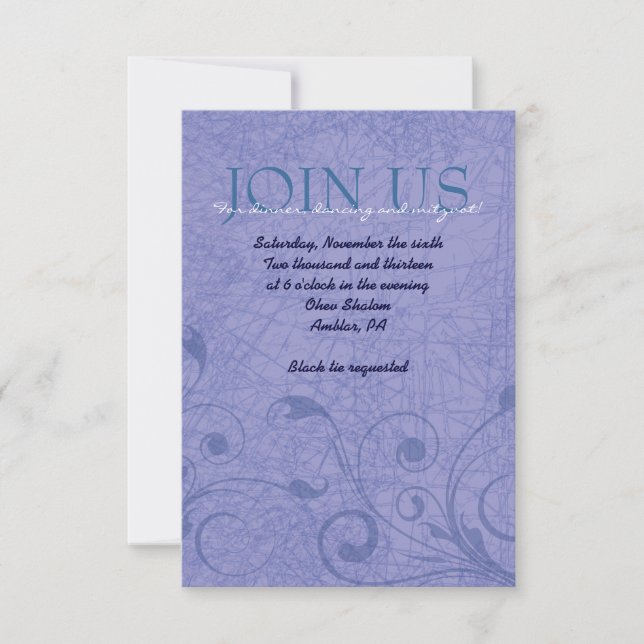 Cartão de Dança de Cadeira Judaica Engraçada (Frente)