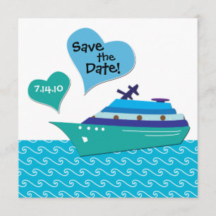 Cartão de Data de Casamento para Salvamento da Cr
