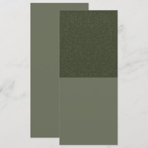 Cartão de Data de Salvação Vertical Two-Tone – Per