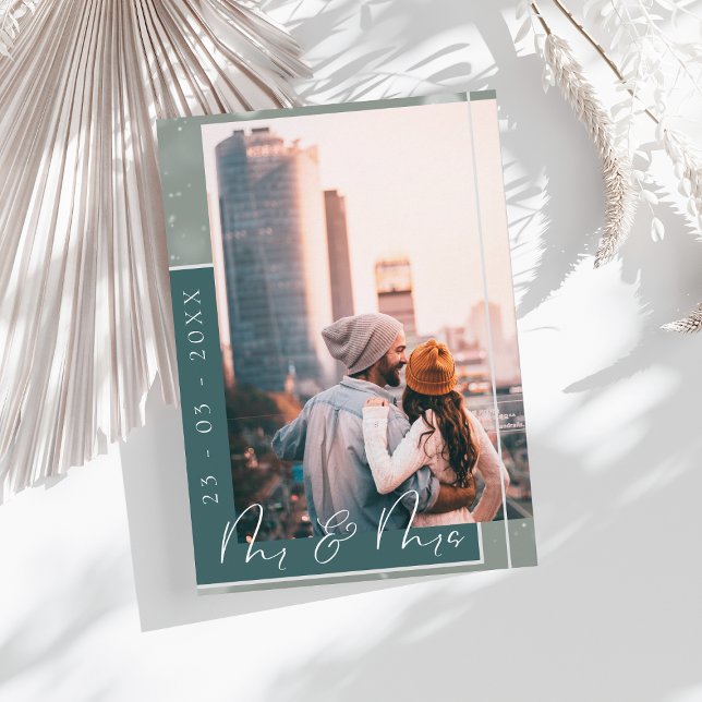 Cartão de Data de Salvamento de Foto de Roteiro Ve (Criador carregado)