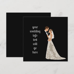 Cartão de data de salvamento plano