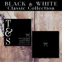 Cartão de Data de Salvamento Plano