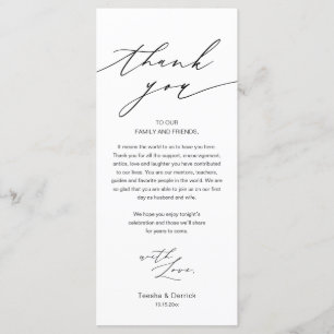 Cartão de Definição de Local de Janto de Casamento