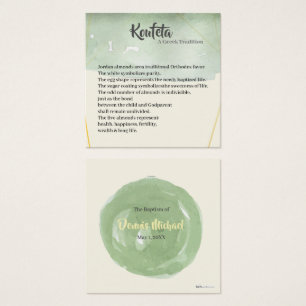 Cartão de Dennis Koufeta