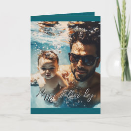 Cartão de dentro de Foto e Mensagem Personalizado1