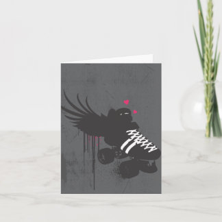 Cartão de Derby do rolo