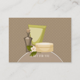 Cartão De Desconto Bela spa - Um presente para você