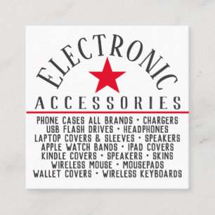 Cartão De Desconto Capas eletrônicas